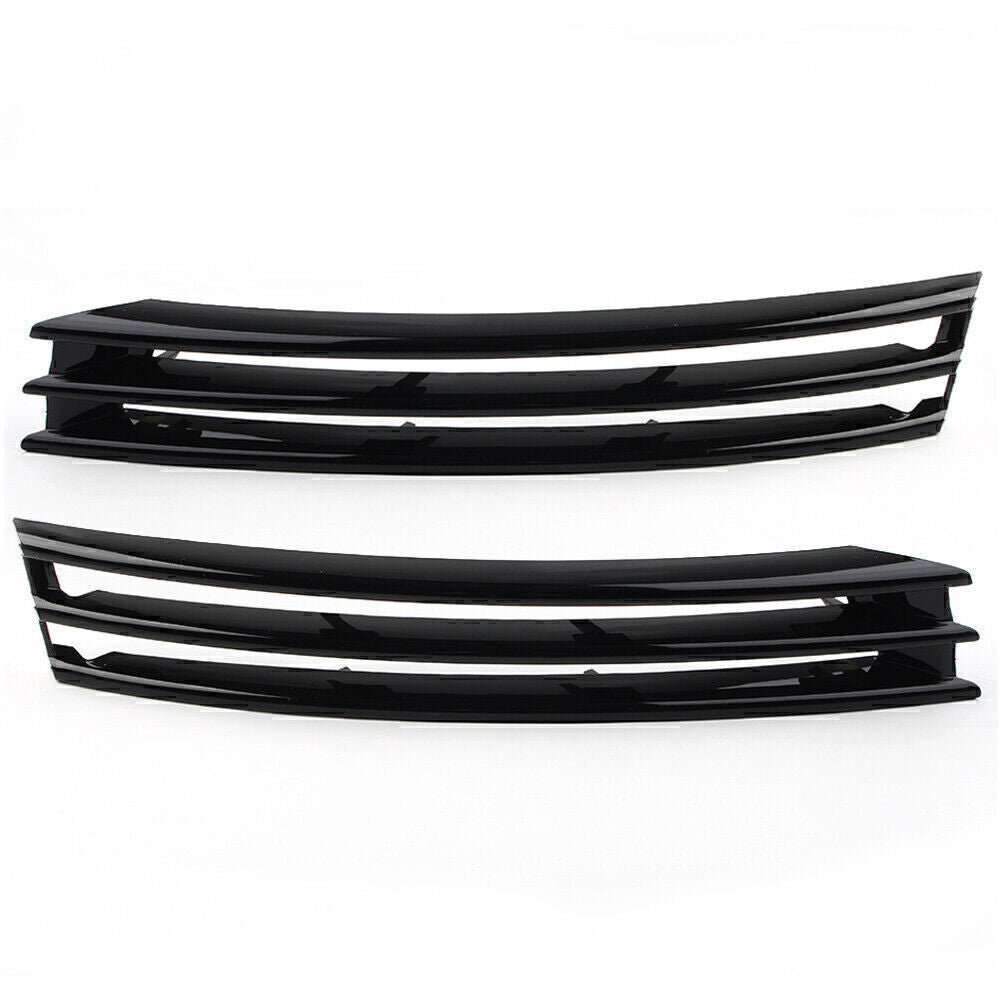Pair Black Front Bumper Grilles for Land Rover for Range Rover L405 2013-2017 2016