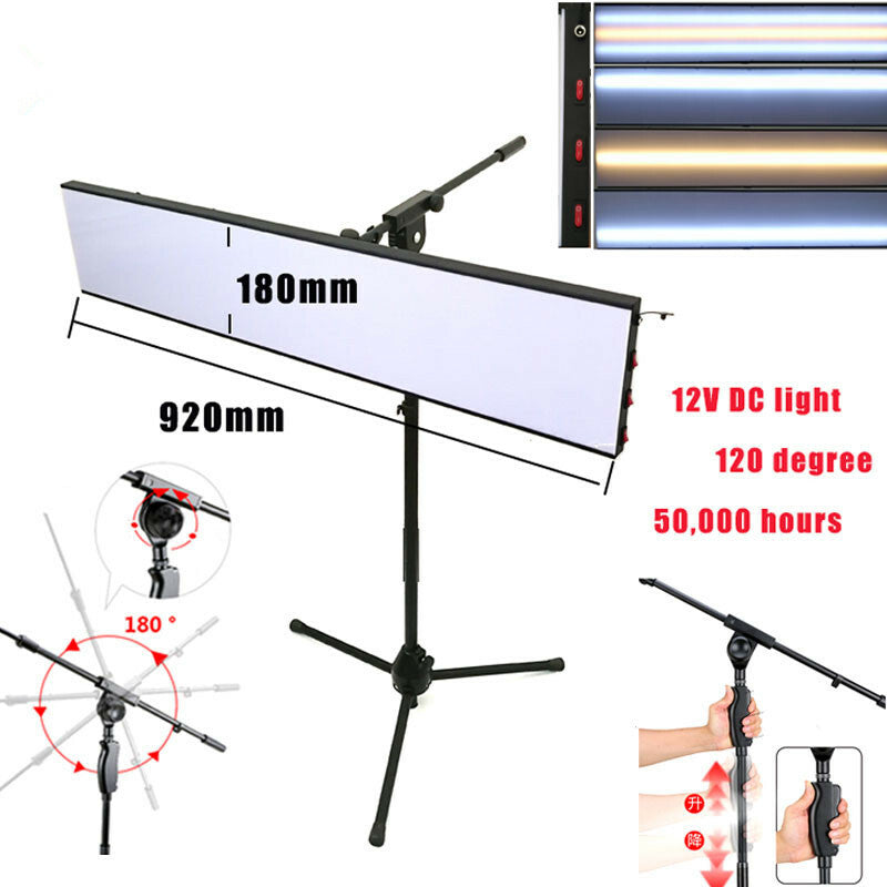 huge Paintless Dent Removal Lamp Dent Removal LED Light with Adjustable bracket v