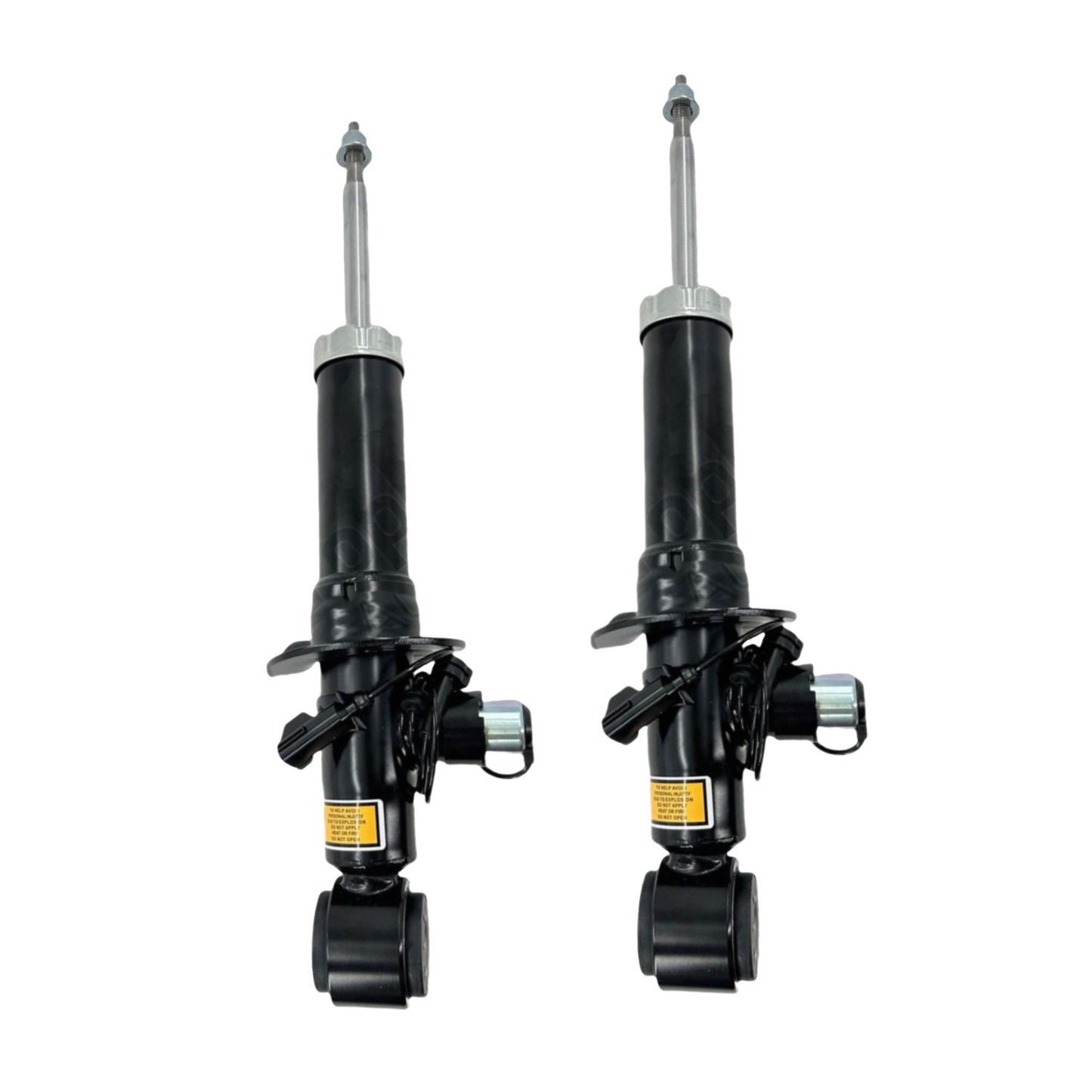 2 front L&R shock cores with EDC for Hyundai Santa Fe and for Kia Sorento Crdi 2008