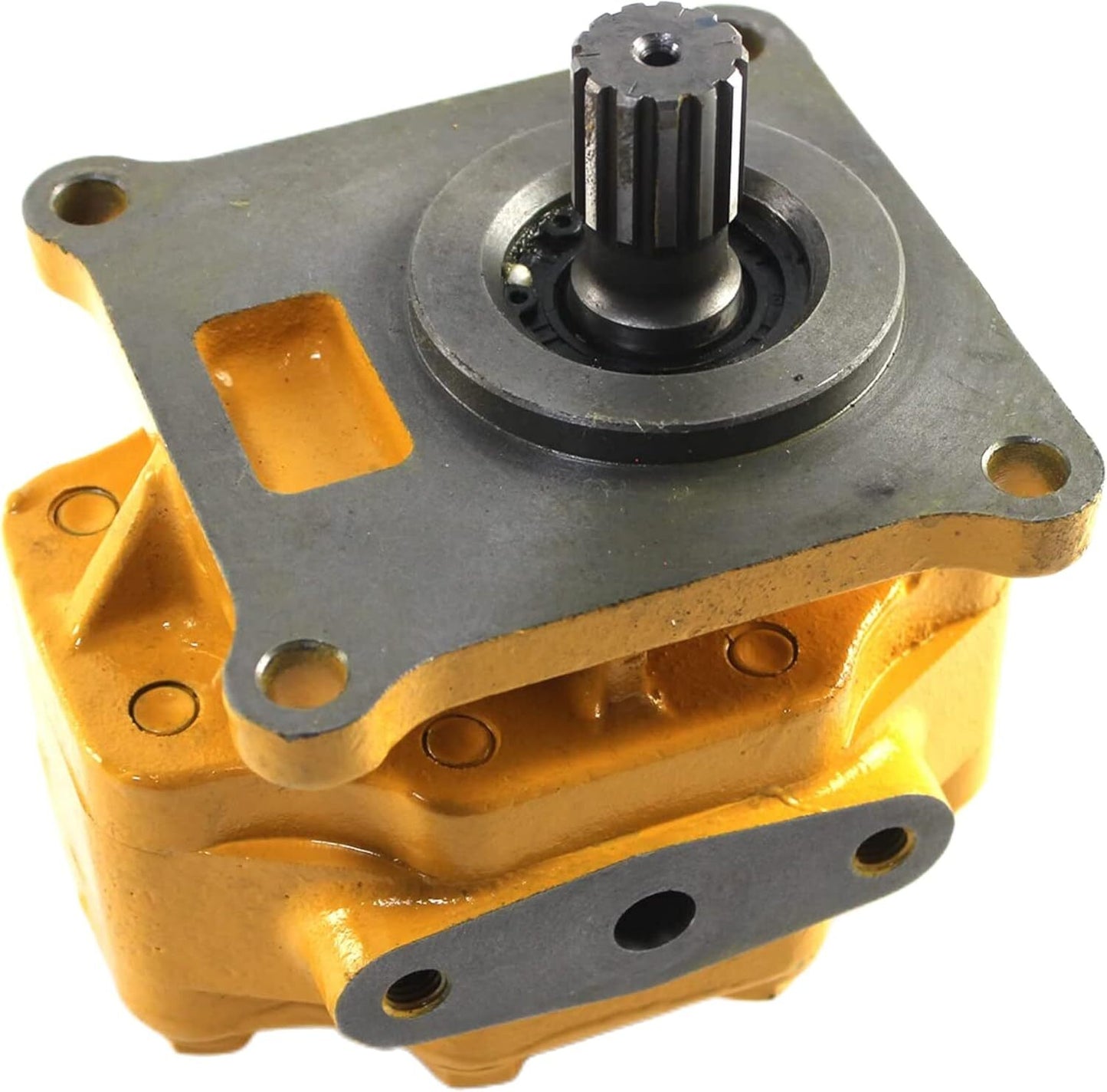 Steering Pump 07430-72200 07430-02201 For Komatsu D65A-6 D65A-8 D65E-6 D65E-8
