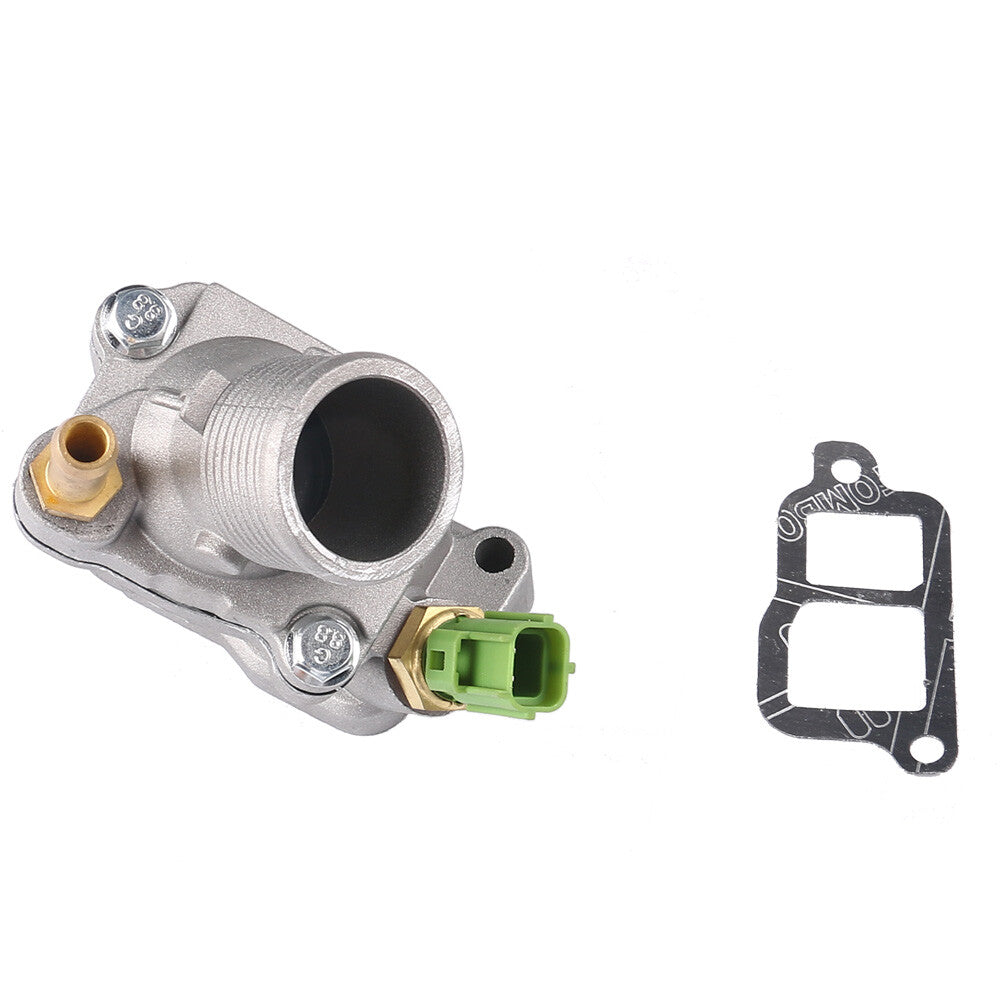 2.3L 2.4L 2.5L L5 Engine Coolant Thermostat For C70 S60 S80 V70 XC70 XC90 Q