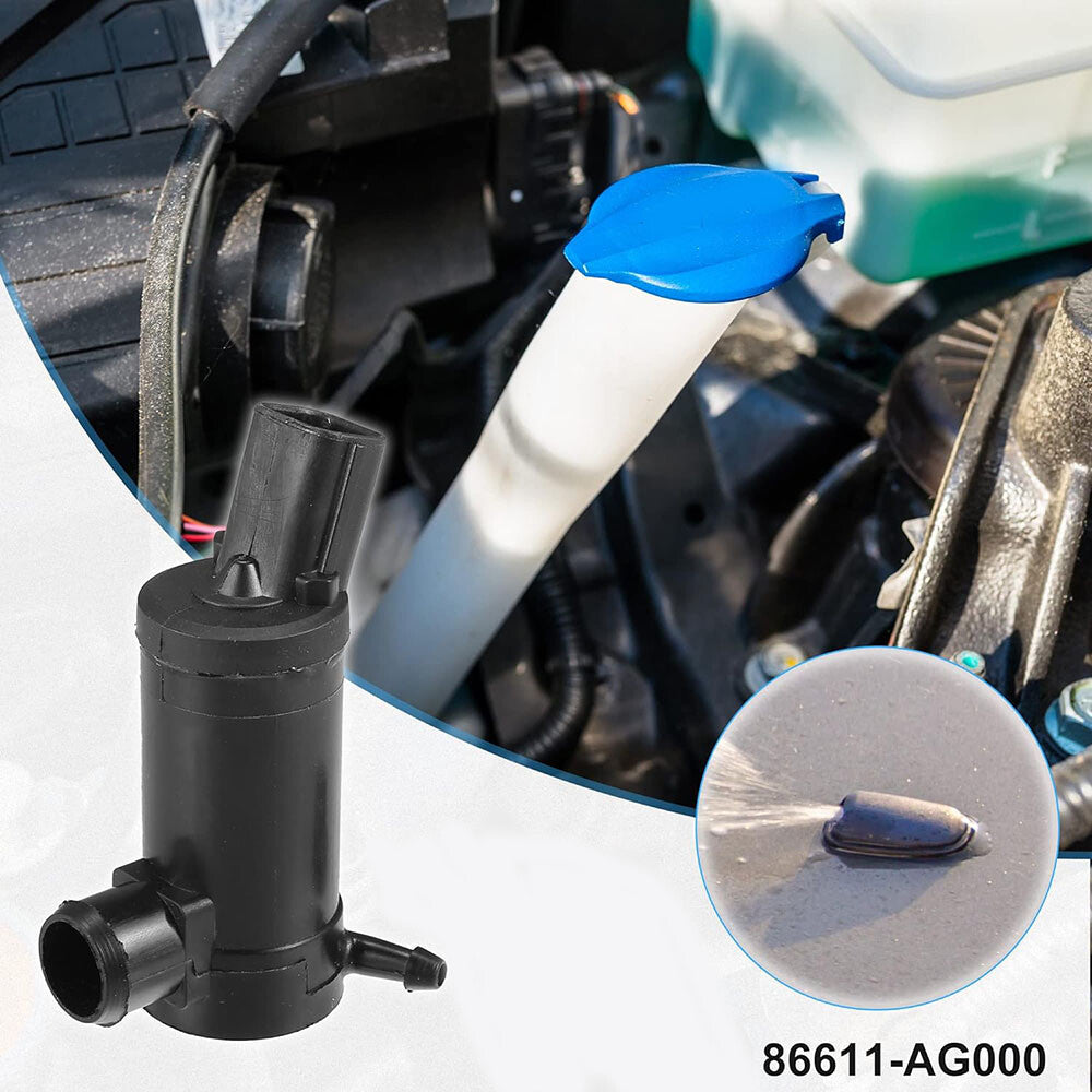 For 2004-14 for Subaru for Impreza WRX for Forester Outback Legacy Windshield Washer Pump US