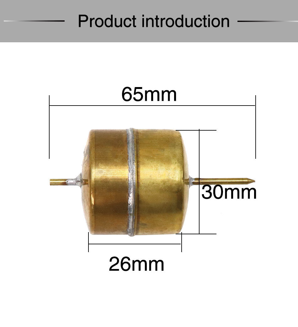 Universal Carburetor Brass Float Needle For New Carb Repair Kits Q
