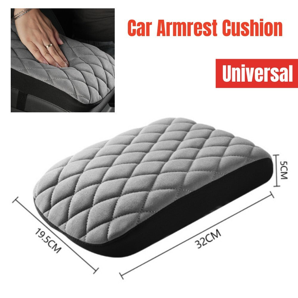 1-piece car armrest cushion cover, center console memory foam box protective kit - n