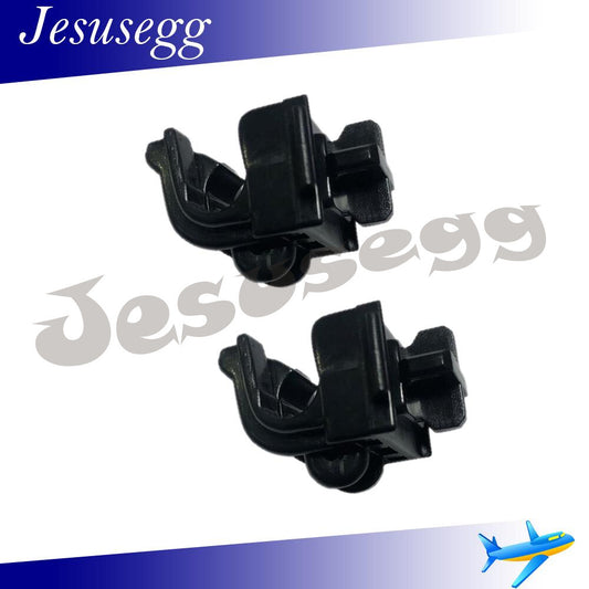 Set of 2 Hood Prop Rod Holder Retainer Clip Support Fits for Honda for Accord Odyssey
