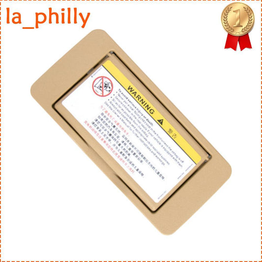 Front Right Sun Visor Beige For 2006-2012 for Benz ML/GL 350 450 550 W164 X164 Beige Q