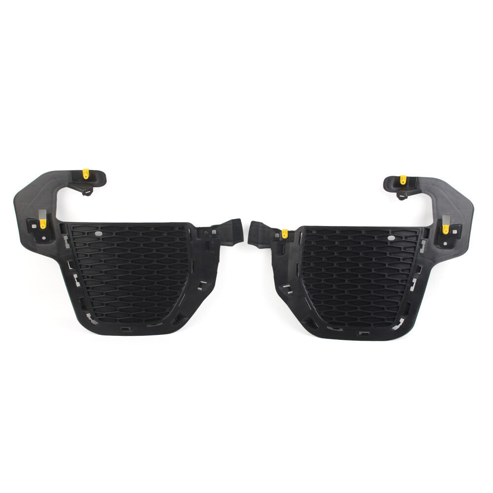1 Pair Front Bumper Fog Light Cover for Land Rover for Range Rover Evoque 2016-18