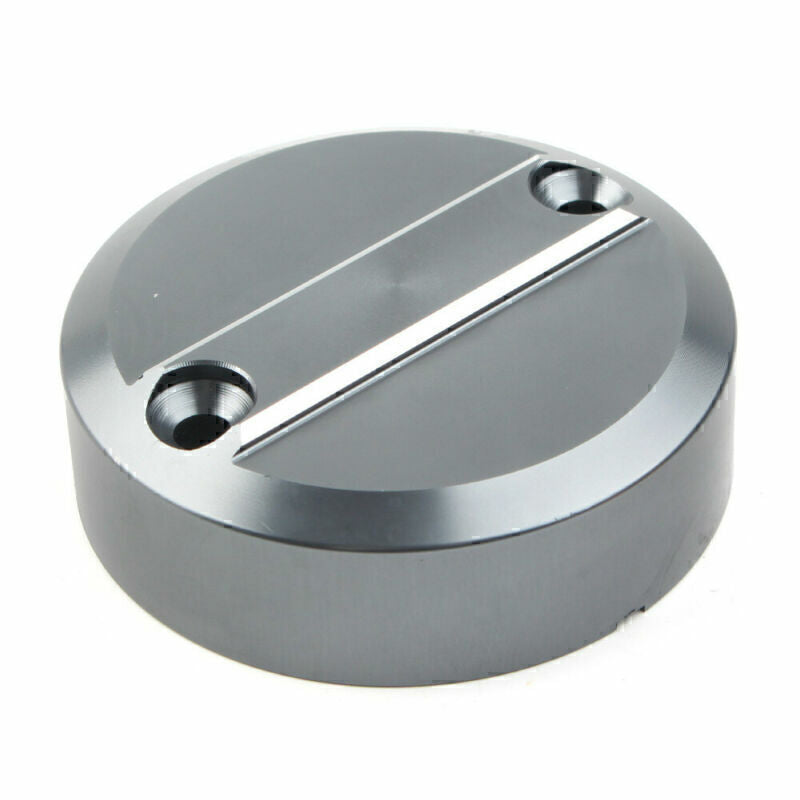 Front Brake Fluid Reservoir Cap for Ducati Multistrada 950 1200 1260 V4 S Grey
