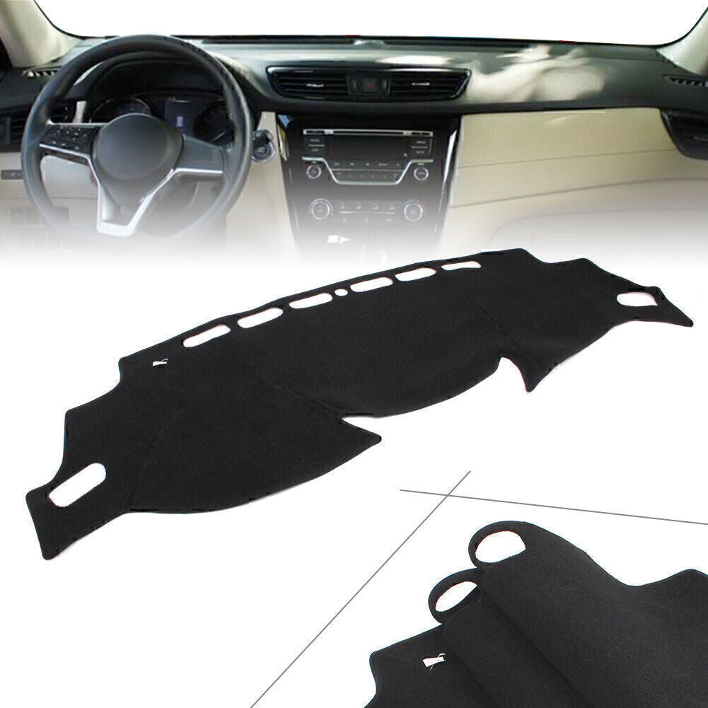 Dash Mat Dashboard Cover Dashmat Fit for Nissan Rogue 2014 2015 2016 2017 2018 LHD