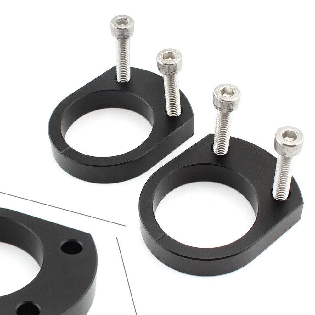 Motorcycle Handle Bar Riser Mount Clamp for Kawasaki ZZR1400 ZX-14R 2006-2022 Q