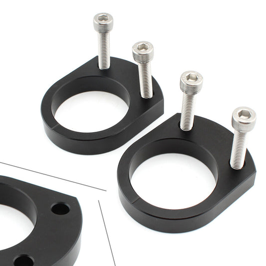 Motorcycle Handle Bar Riser Mount Clamp for Kawasaki ZZR1400 ZX-14R 2006-2022 Q