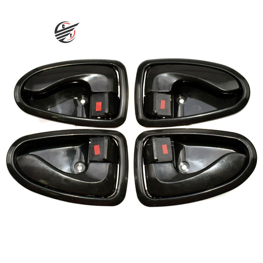 For 00-06 for Hyundai ACCENT INSIDE INNER DOOR HANDLE Right Front Rear Left NEW 4pcs
