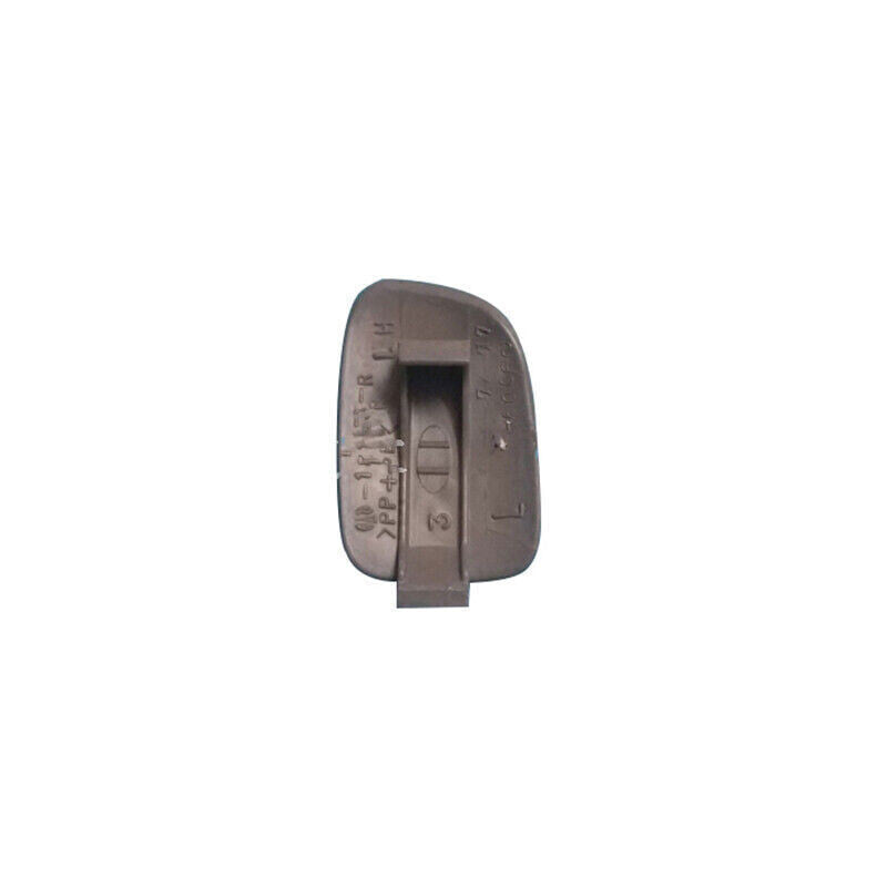 Gray 2P Roof Inner Handle Armrest Screw Cover Replace for Toyota 2003-2009 Prado Q