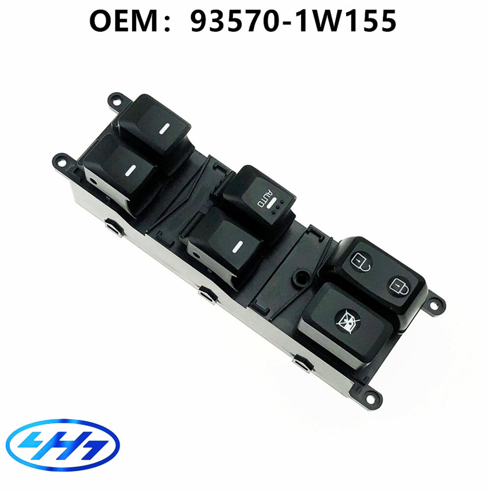 NEW 935701W155 Driver Side Power Window Switch for 2012-2014 for Kia RIO