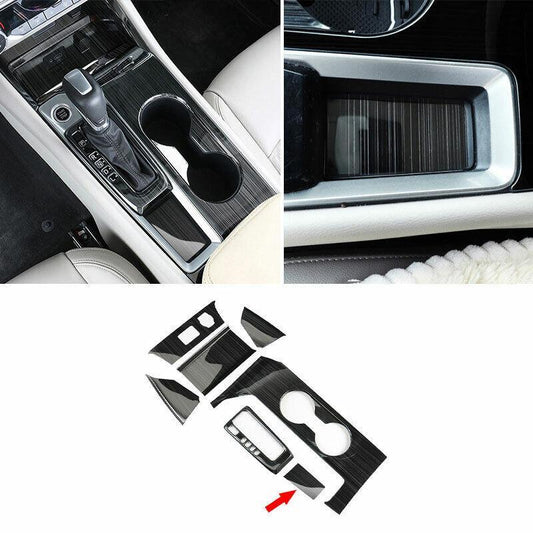 for Nissan Altima/Teana 19-2021 Black Titanium Central Console Gear Shift Panel