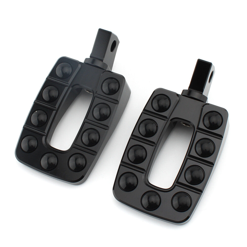Front Foot Peg Fu?st¨¹tze Fahrer Pedal rutschfest f¨¹r for BMW R18 R18 B Classic Paar