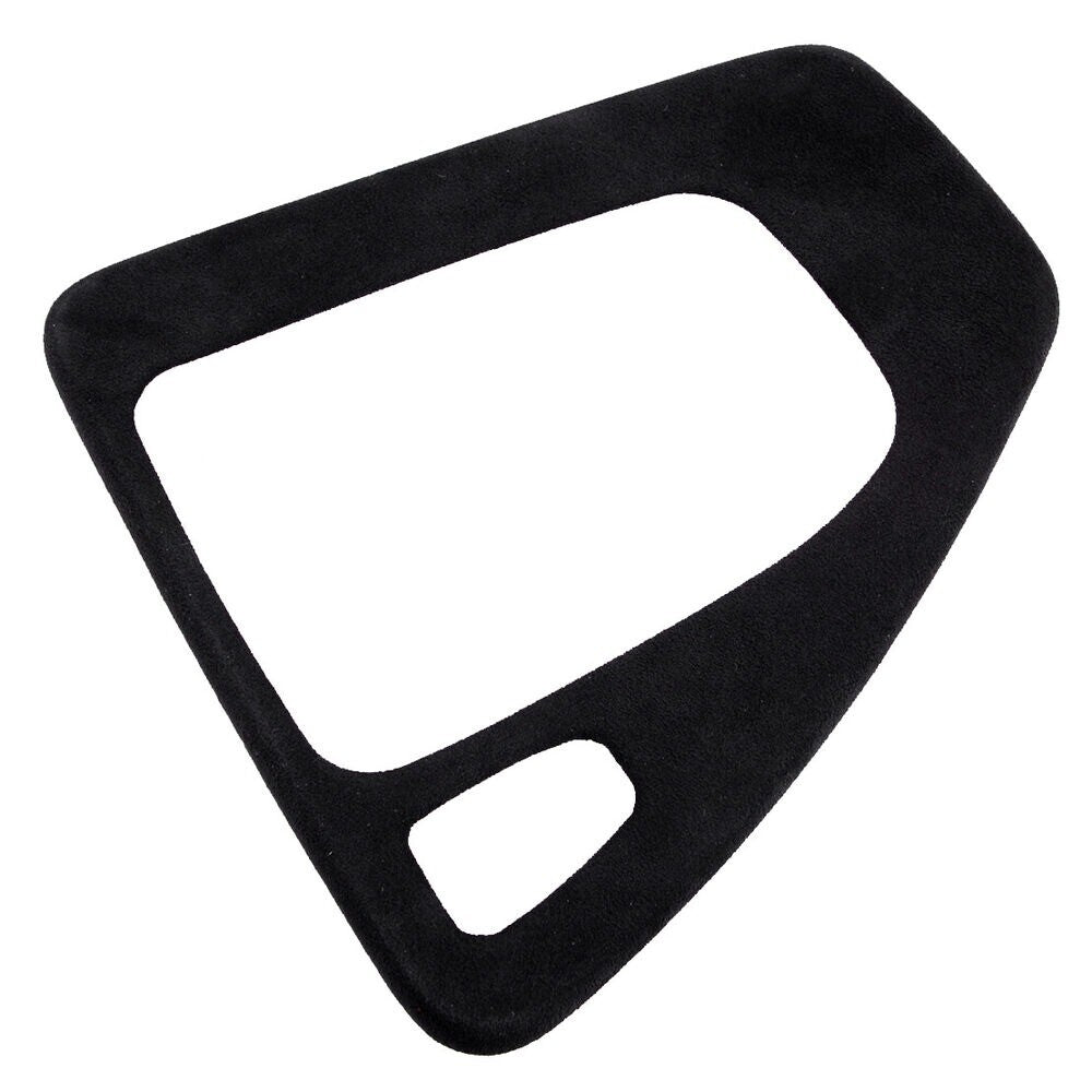 Alcantara Gear Shift Panel Cover Trim Frame Replace For 3 E90 E92 E93 n