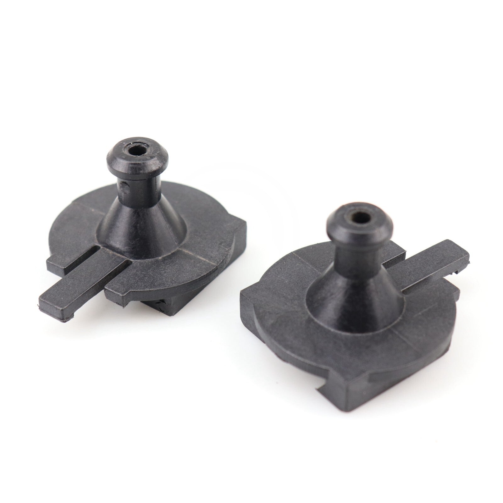 new 2-piece radiator lower mounting bracket for Mercedes W164 W251 ML320 ML550 GL320R320