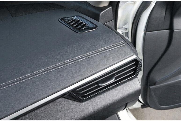 for Nissan Altima Teana 2019-2023 Carbon Fiber Console LR Air Outlet Vent Trim