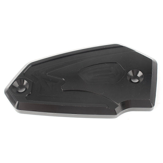 for Kawasaki ER6N Z650 Z900 Z800 ER6F CNC Front Brake Reservoir Fluid Cover Cap