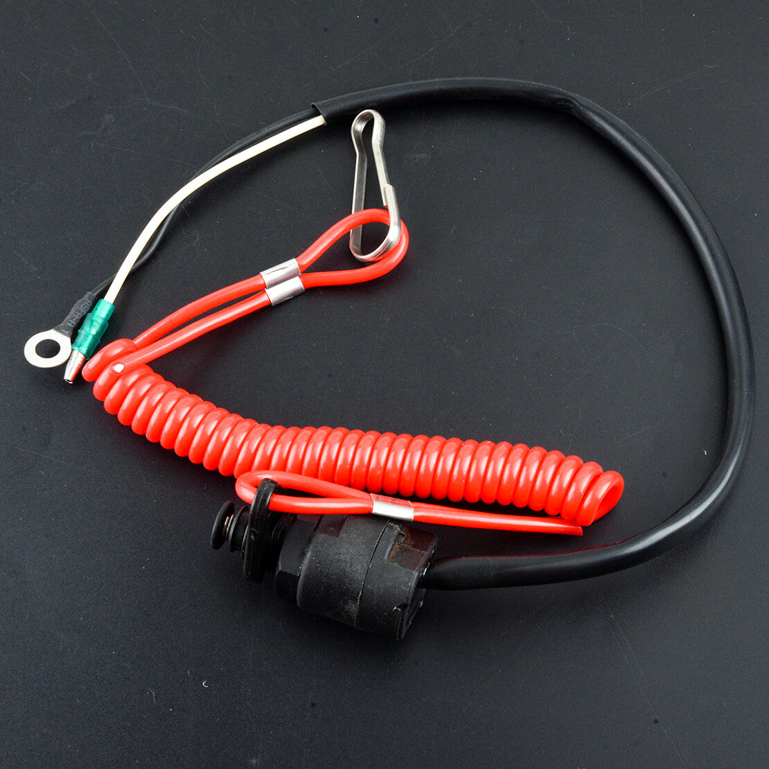 Boat Kill Stop Switch & Safety Tether Fit for Marine for Mercury Outboard Motors