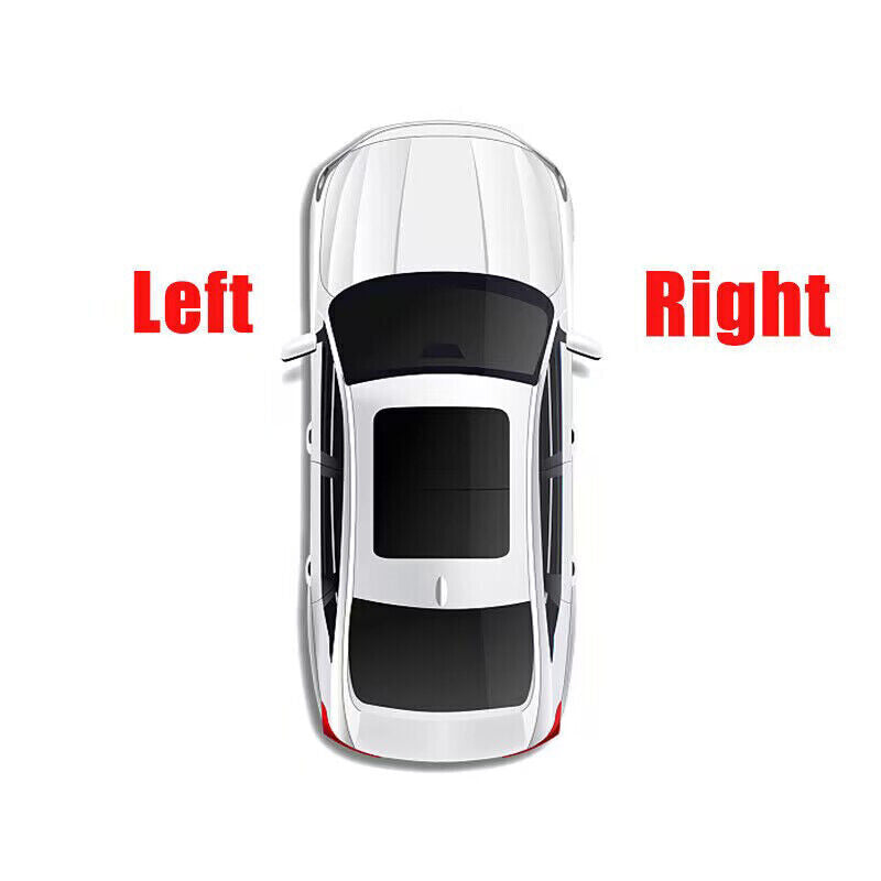 for Dodge Journey 2009-2011 Right Rear Bumper brake Fog Lights Reflector Light v
