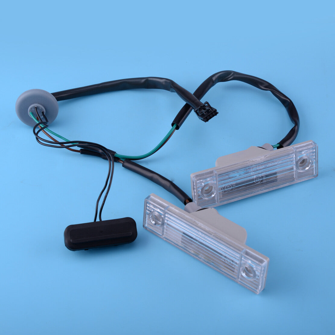 2x LED Error License Plate Light Lamp Fit for for Cruze Orlando 11-14 v
