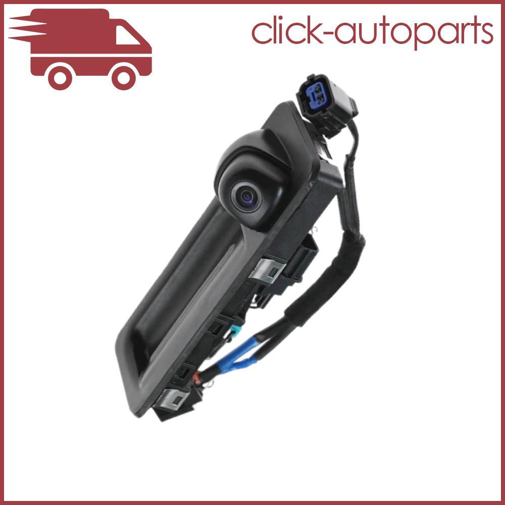 Fits for Genesis 2014 2015 2016 Rear View Camera with Trunk Button Black Q