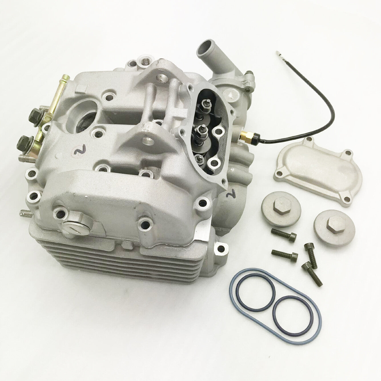 UTV HS700 Complete Carb Cylinder Head,Hisun,MSU,Massimo,Bennche 1220A-007D-0000
