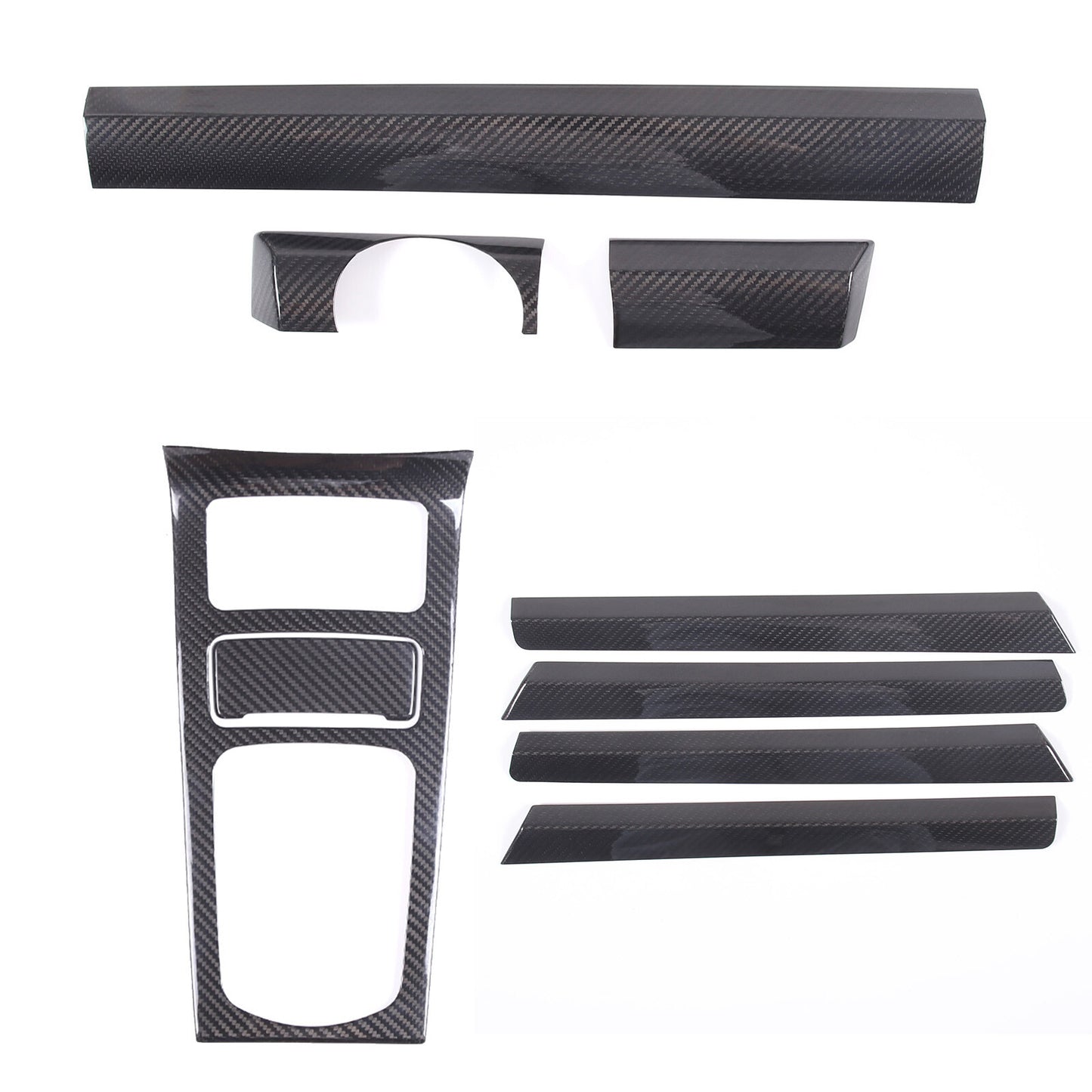 Full carbon fiber dashboard interior trim package for 2011-2017 for Cayenne 958 turbocharged engines. n