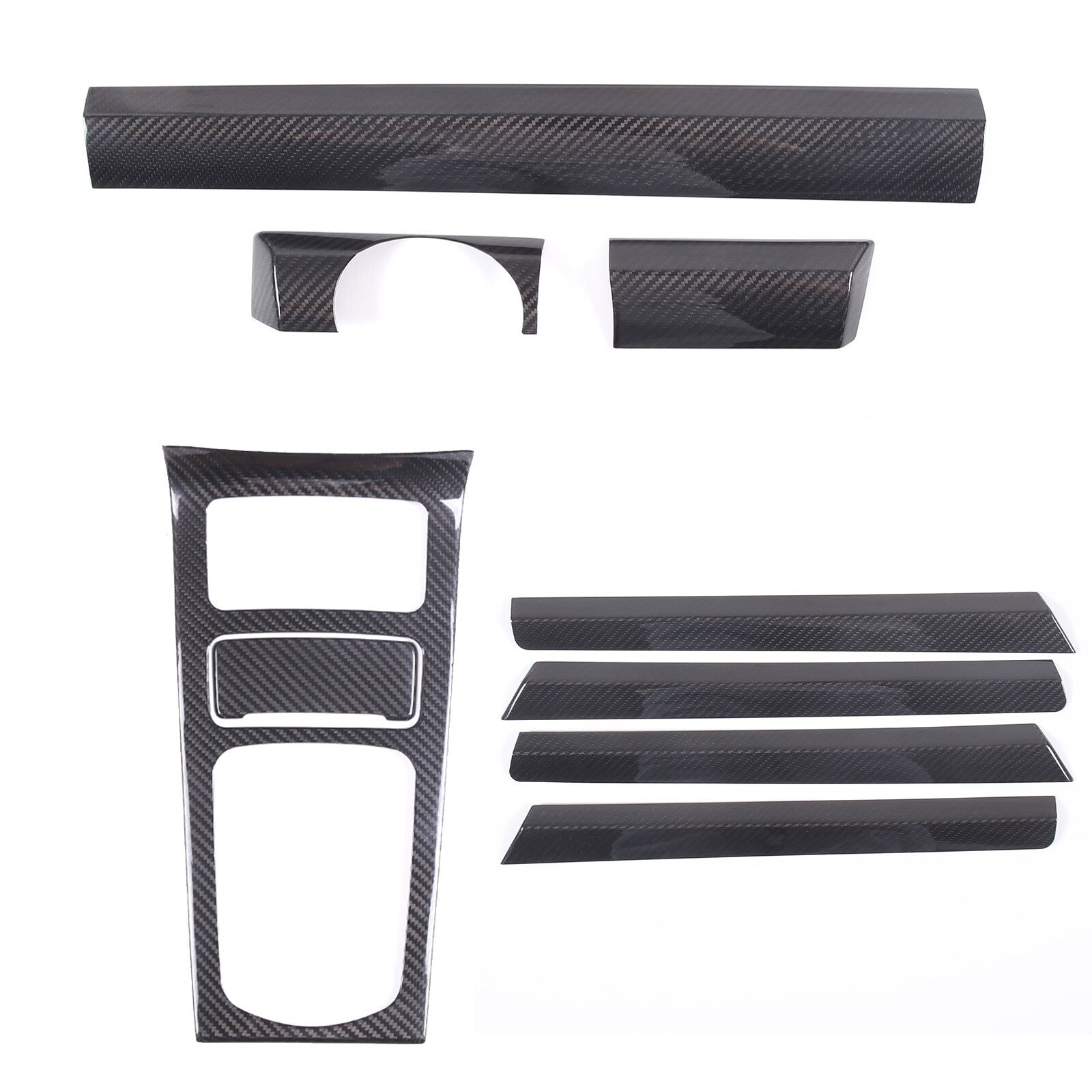 Full carbon fiber dashboard interior trim package for 2011-2017 for Cayenne 958 turbocharged engines. n