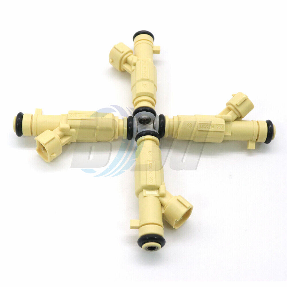 Set of 4 35310-2G100 Fuel Injector for 11-13 for Hyundai for Tucson 10-12 for Kia Forte Koup
