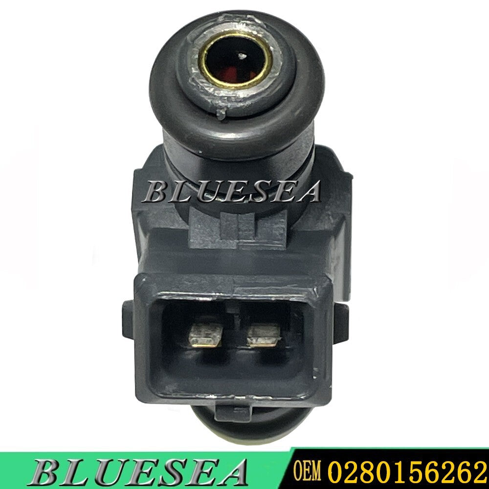 4 pieces of 0280156262 automotive fuel injector nozzles suitable for Geely Kingkong CK2 CK3 MK LG