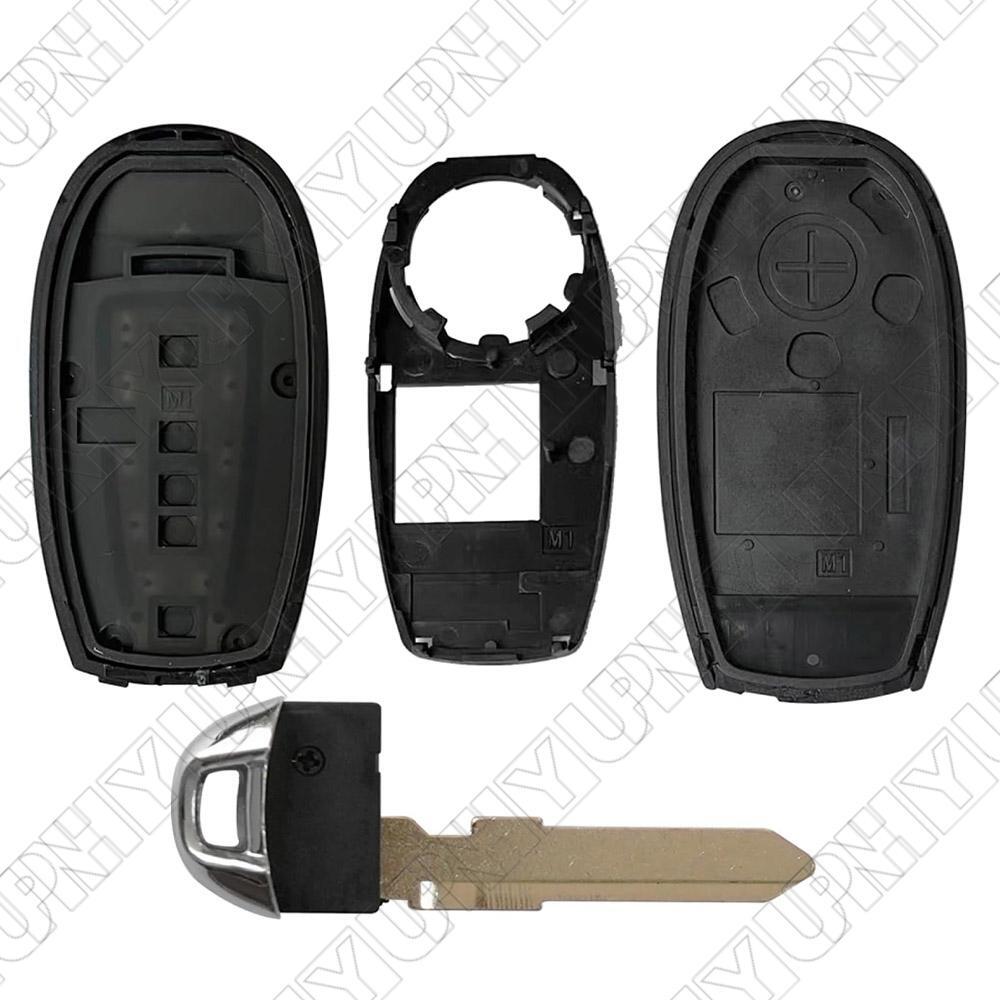 Replacement 2-Button Remote Key Shell Case for Suzuki for Swift SX4 Vitara 2010-2016 Q