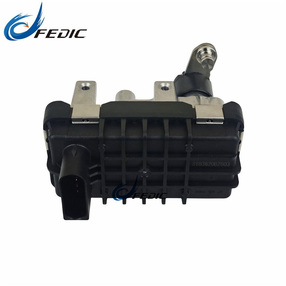 Turbo actuator G-213 712120 6NW008412 for BMW 740D E65 190 Kw 258 HP M67DTU 2001