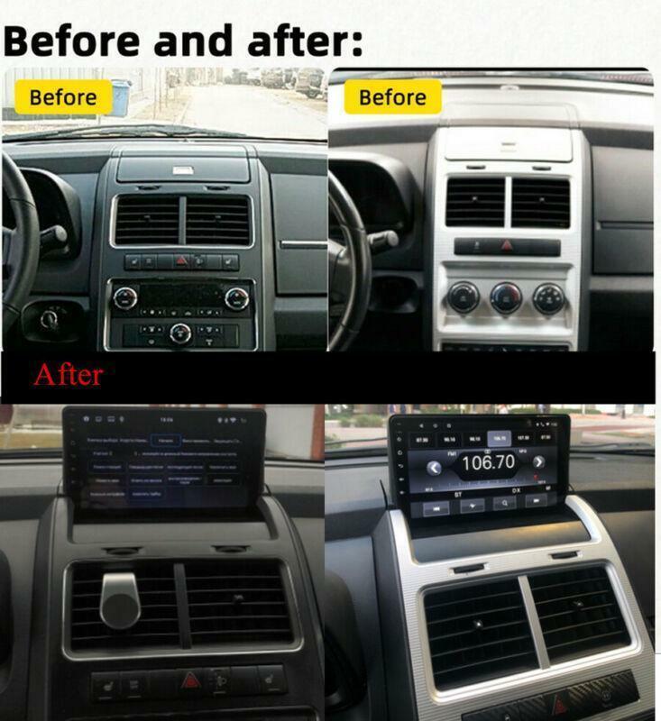 Radio GPS NAVI WiFi 9 Android 10.1 16GB Stereo for Dodge Journey 2009 2010 2011