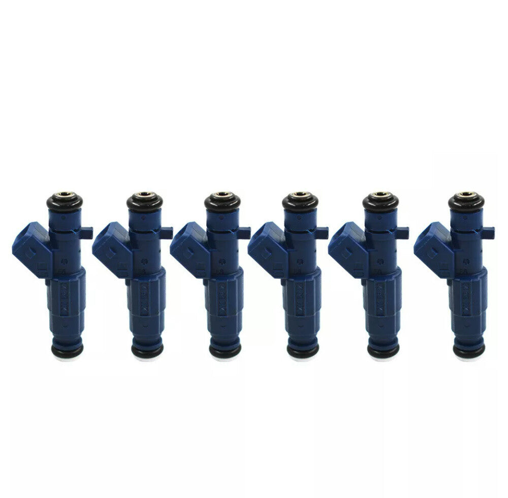 6X Fuel Injectors Fits for Ford BA BF Falcon XT Fairlaine XR6 Territory 0280156123