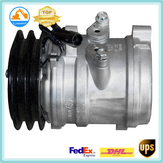 AC Compressor 717638/46443509/46469764 for Kioti Kubota Landini Massey