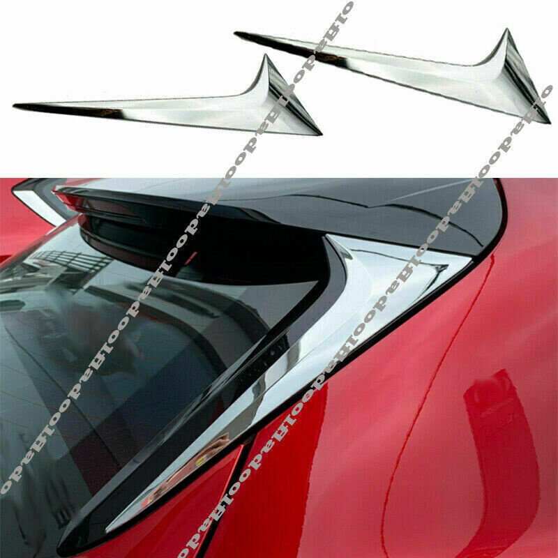 3X for Honda Accord 8th 2008-2012 Carbon Look Console Air Outlet Vent Cover Trim v