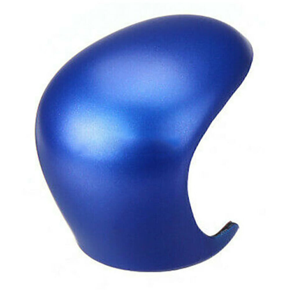 Car Gear Lever Shift Knob Cover Trim for Toyota C-HR CHR 2016-2019 2017 18 Blue