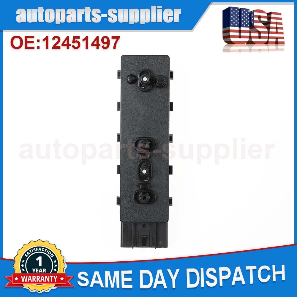 Power for seat switch control offers 8 modes applicable to for Chevrolet , for Cadillac , for GMC , and for Buick models 12451497