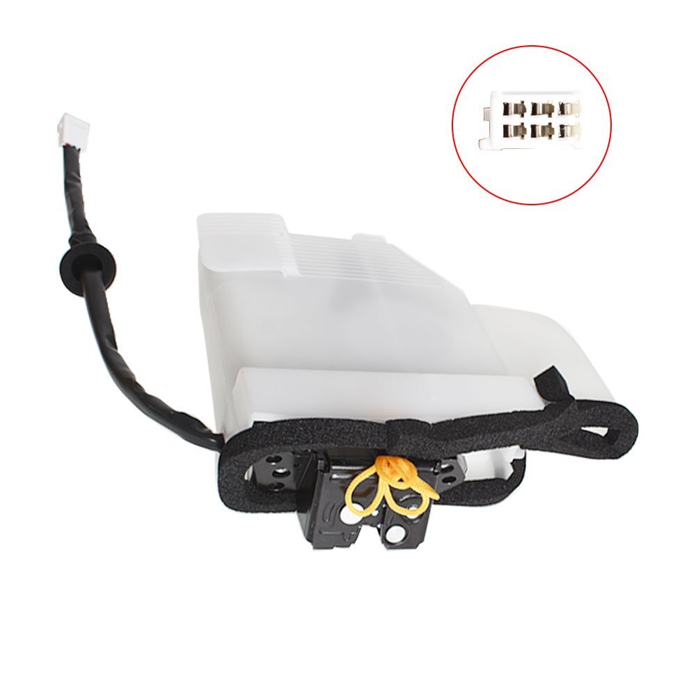 Rear tailgate latch lock, trunk lid lock 69110 - 35090, applicable to 2003 - 2009 4Runner. n