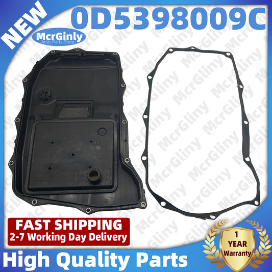 Transmission oil pan 0D5 is suitable for Audi S4 S5 S6 S7 Q5 Q7 Q8 and Touareg #0D53989C- n