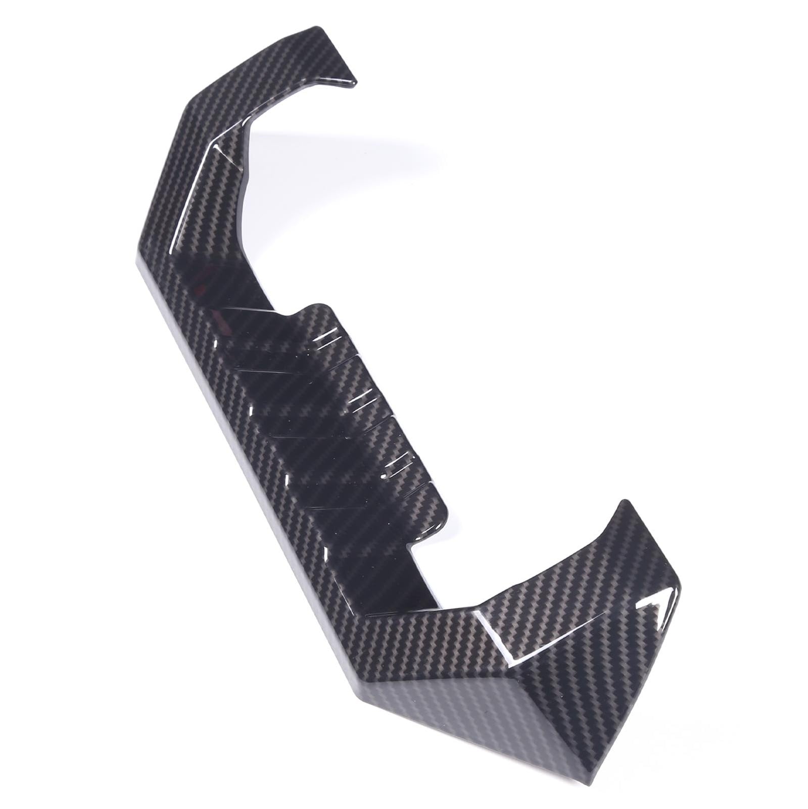 LHD Carbon Fiber Center Control Gear Shift Decal for Subaru Crosstrek 22-2023- v