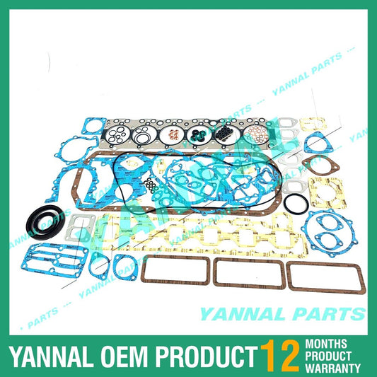 Full gasket kit for Isuzu 6BD1 TCM forklifts, Hitachi EX200-2, EX200-5-