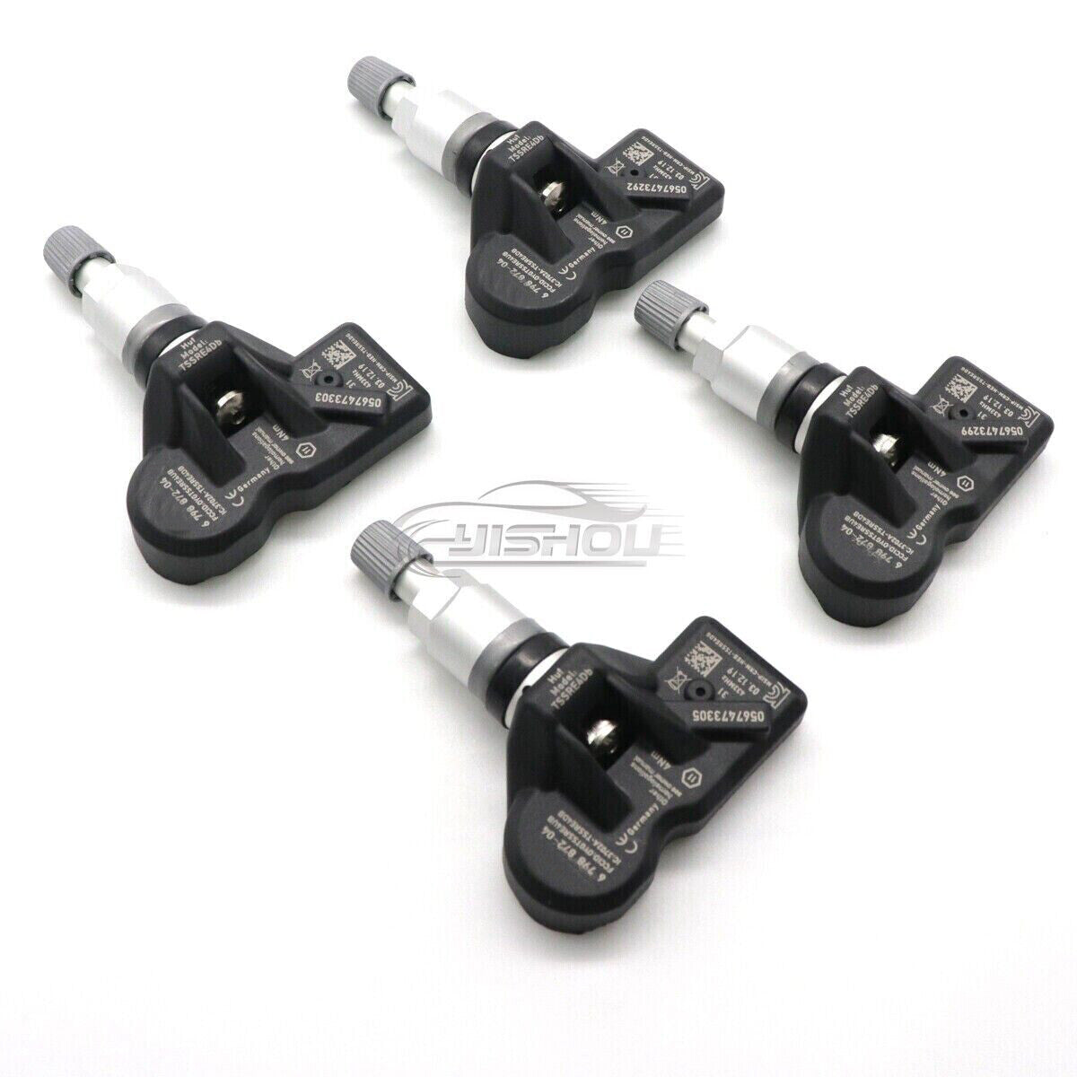 4-piece TPMS tire pressure sensor kit 36106798872 suitable for BMW F30 328i 335i and for Mini R57