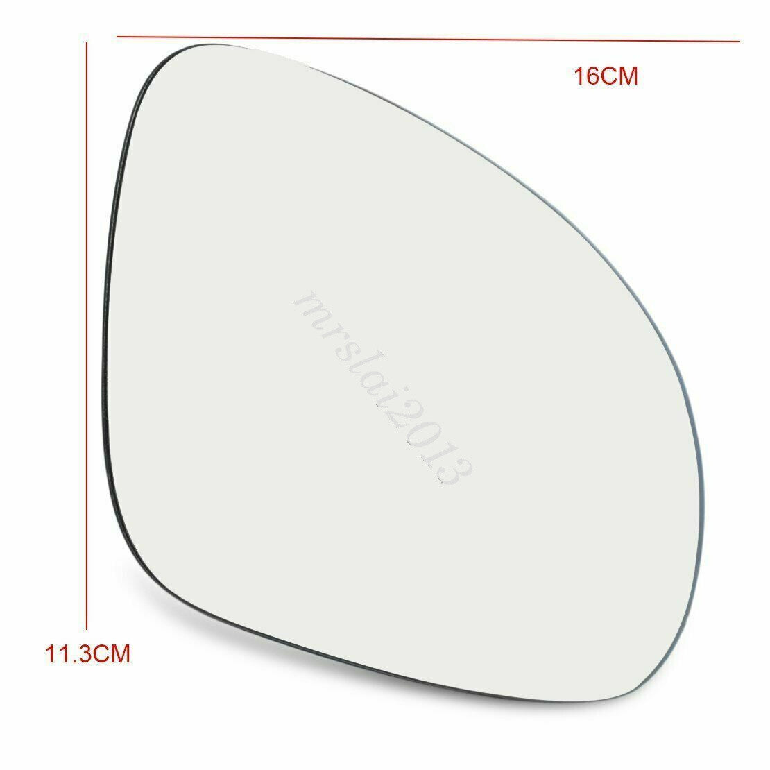 Right Passenger Side Wing Heated Mirror Glass for VW for Golf for Jetta for Passat MK5 B6 Q