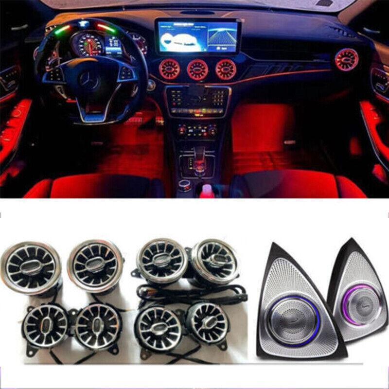 S550 S500 S63 W222 Interior Ambient Light Air Vent Speaker for Mercedes S-class