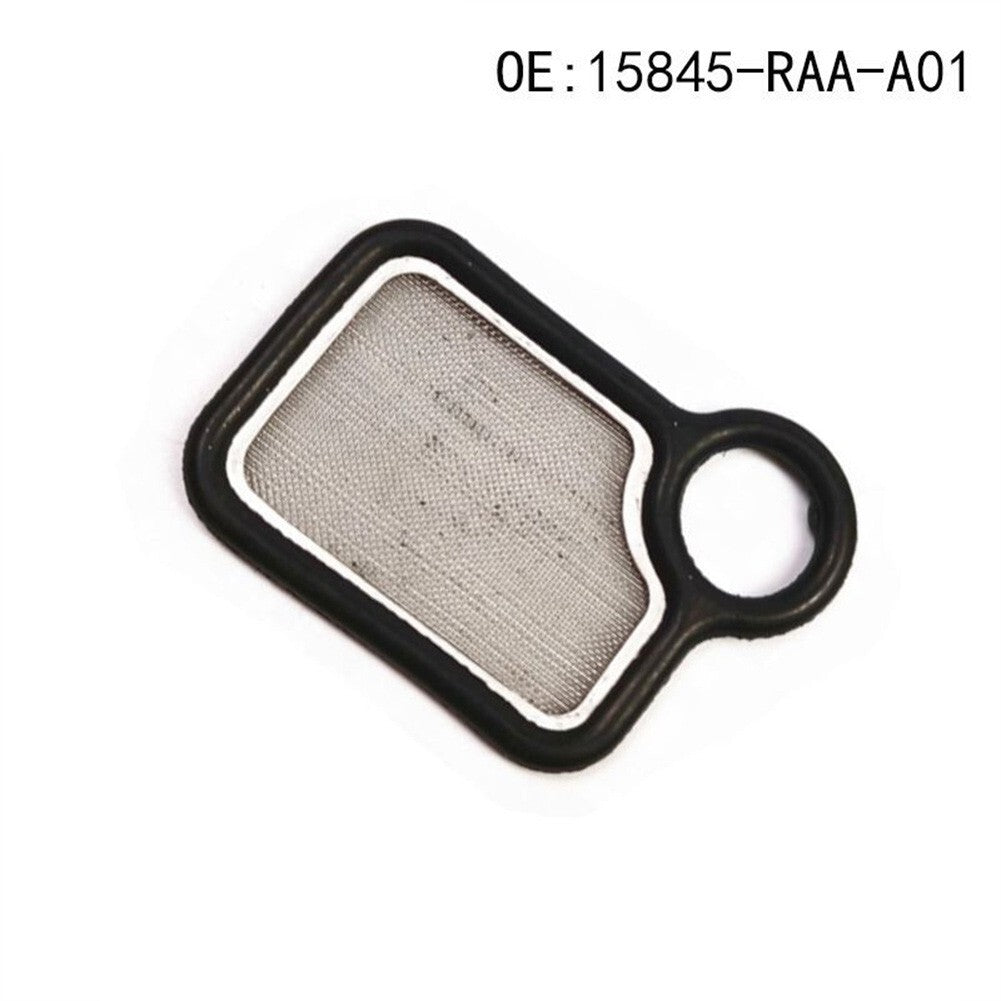 Car Outdoor Solenoid Gasket VTC Filter VTEC 15815-RAA-A01 15845-RAA-001