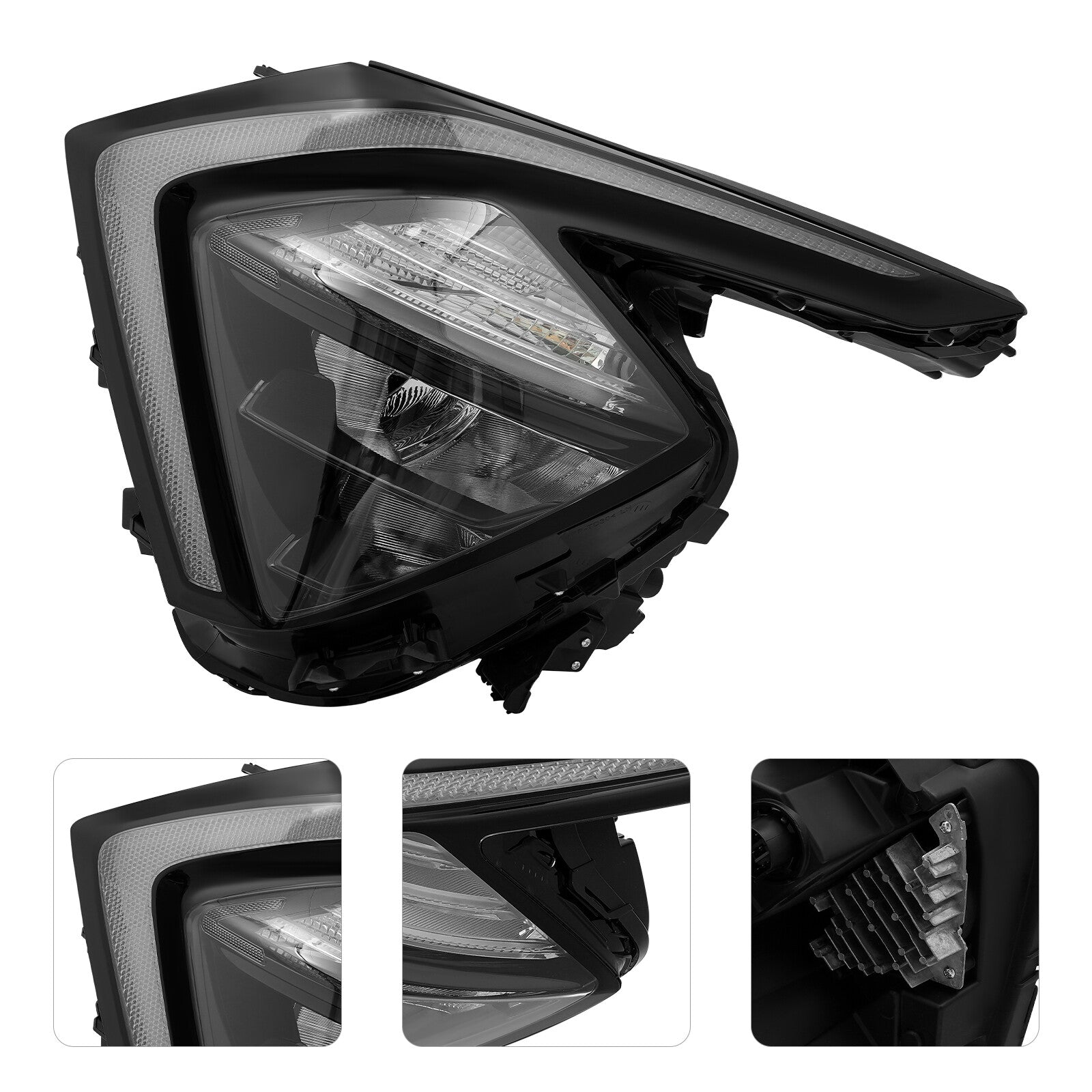 LED Headlight Headlamp Left Driver Side LH For 2022-2024 for Kia SX EX LX n